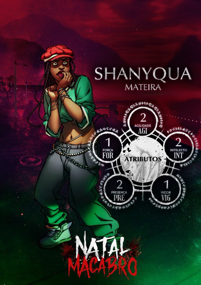 RPG mechanics in Natal Macabro